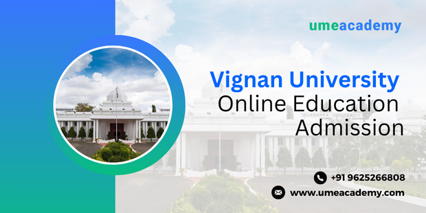 Vignan University Online Education Admission